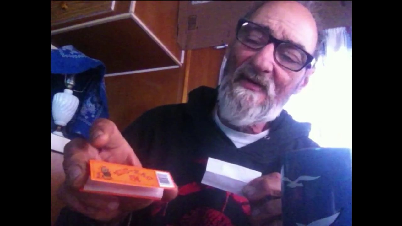 How to Roll a Joint Using Orange Zig Zag's