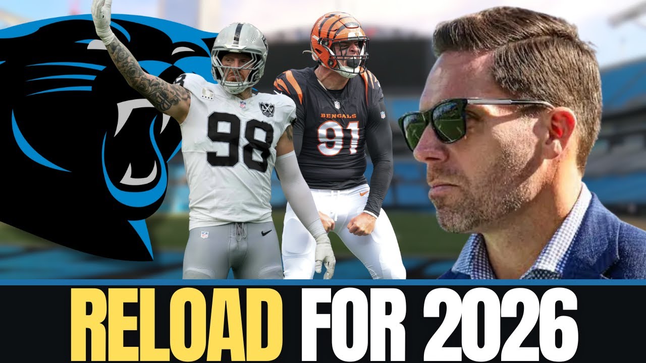Panthers Offseason Plan: Pass Rush, Bryce Young & BIG Decisions Ahead 🔍 📱