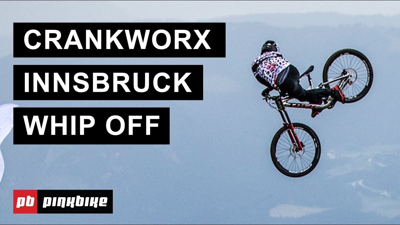 10 Sick Whips in Slow Motion from the Crankworx Innsbruck 2019 Whip-Off