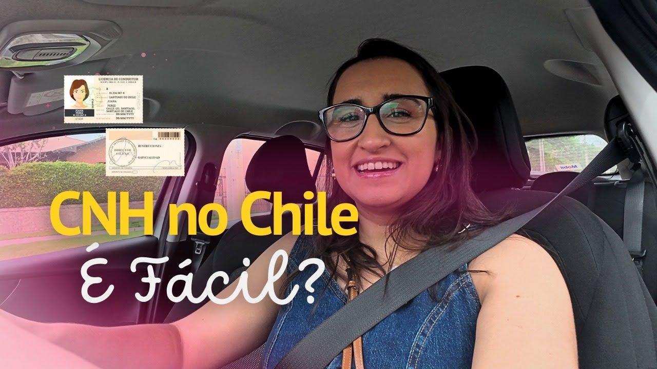 Como tirar a habilitação Chilena - Passo a Passo