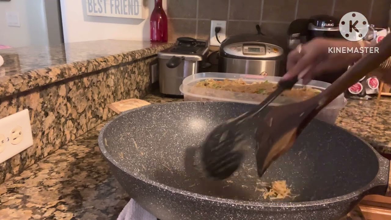 Let’s Cook Noodles/Pansit Bihon, For The Family 😆