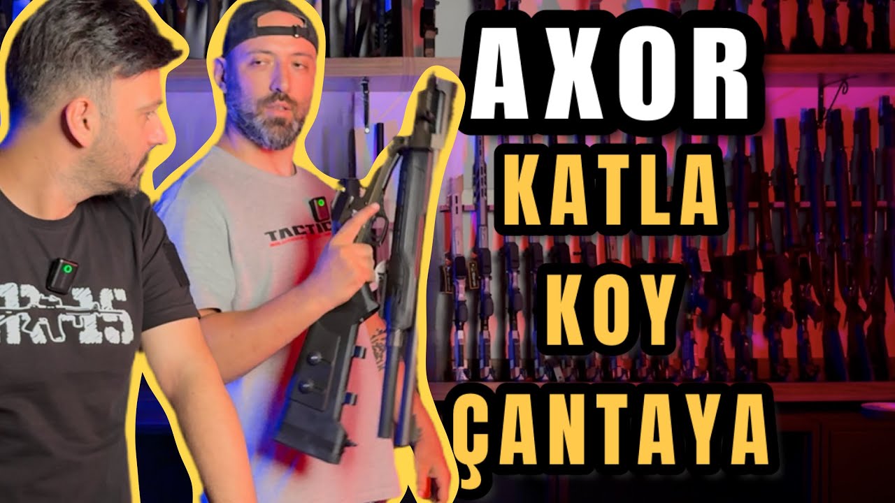 Katlanır Tüfek Axor İnceledik ve Alınır mı ? 