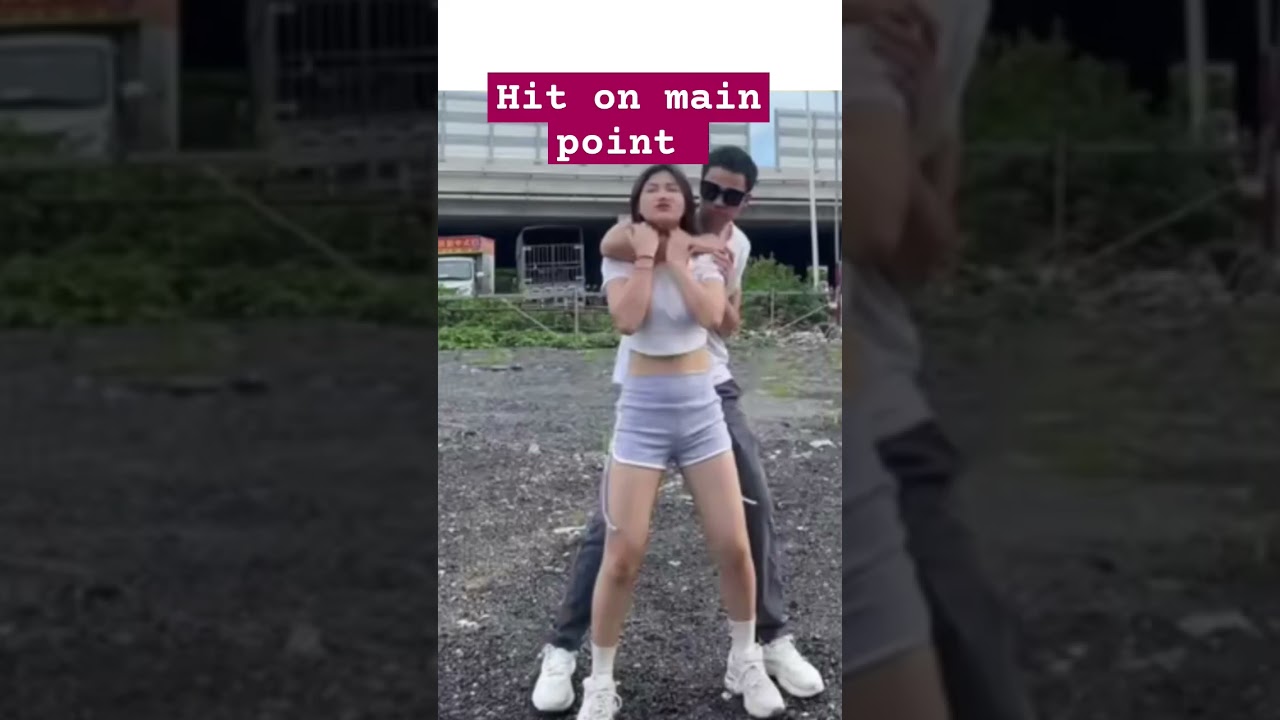 girl hit boy's main point 😂 #funny #comedy #shorts