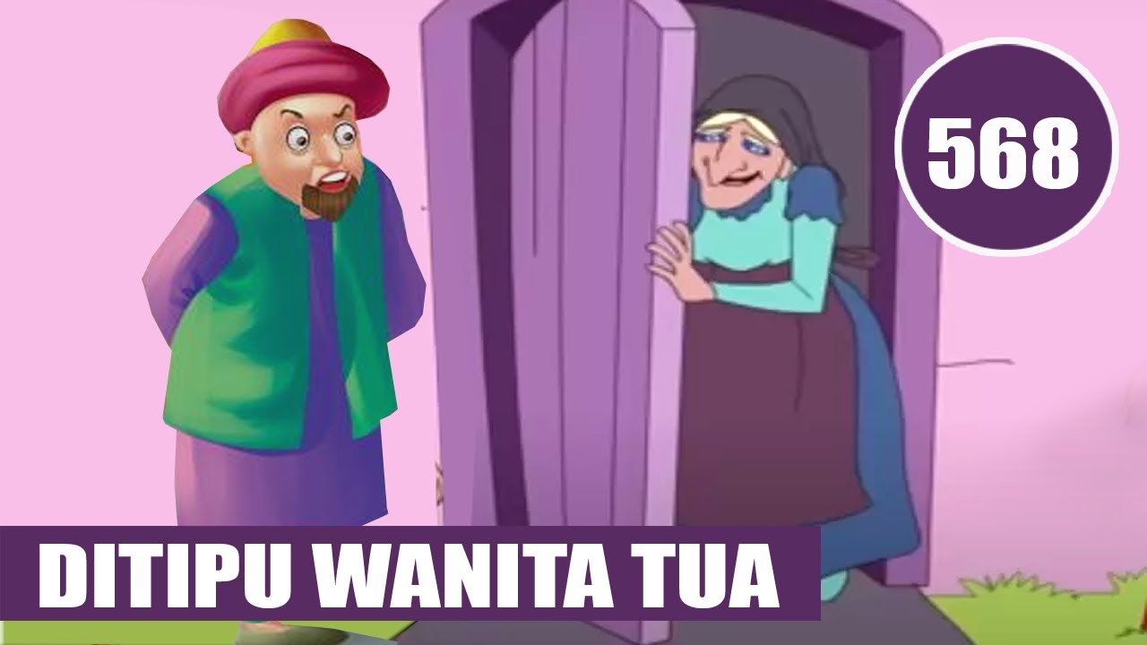 ABU NAWAS DITIPU WANITA TUA - HUMOR SUFI