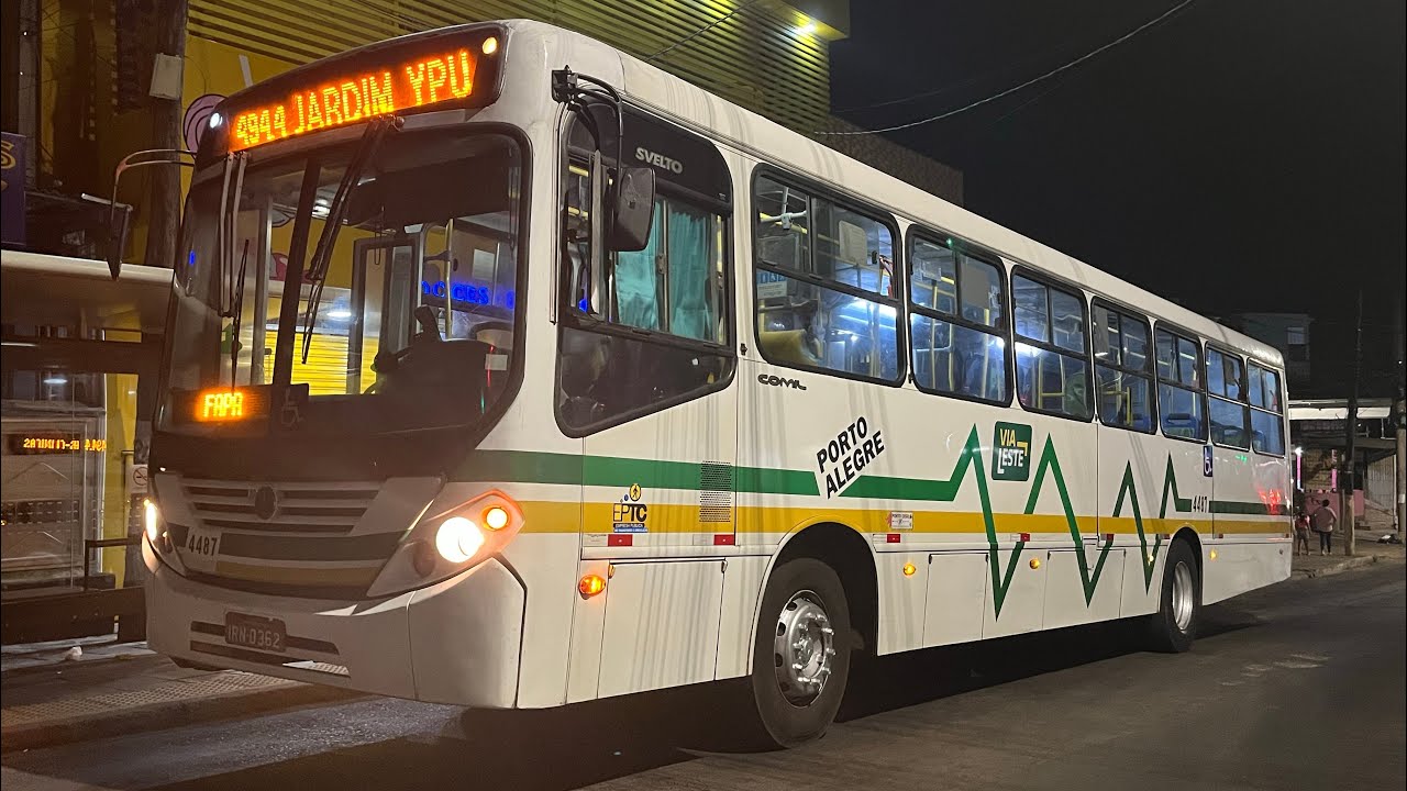 🟢 Rolezin - Comil Svelto 2008 / Mercedes-Benz OF-1722M - VAP 4487 🟢