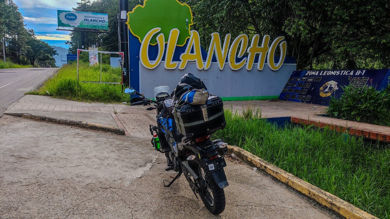 Viajando por LA CARRETERA RN-15 hacia OLANCHO