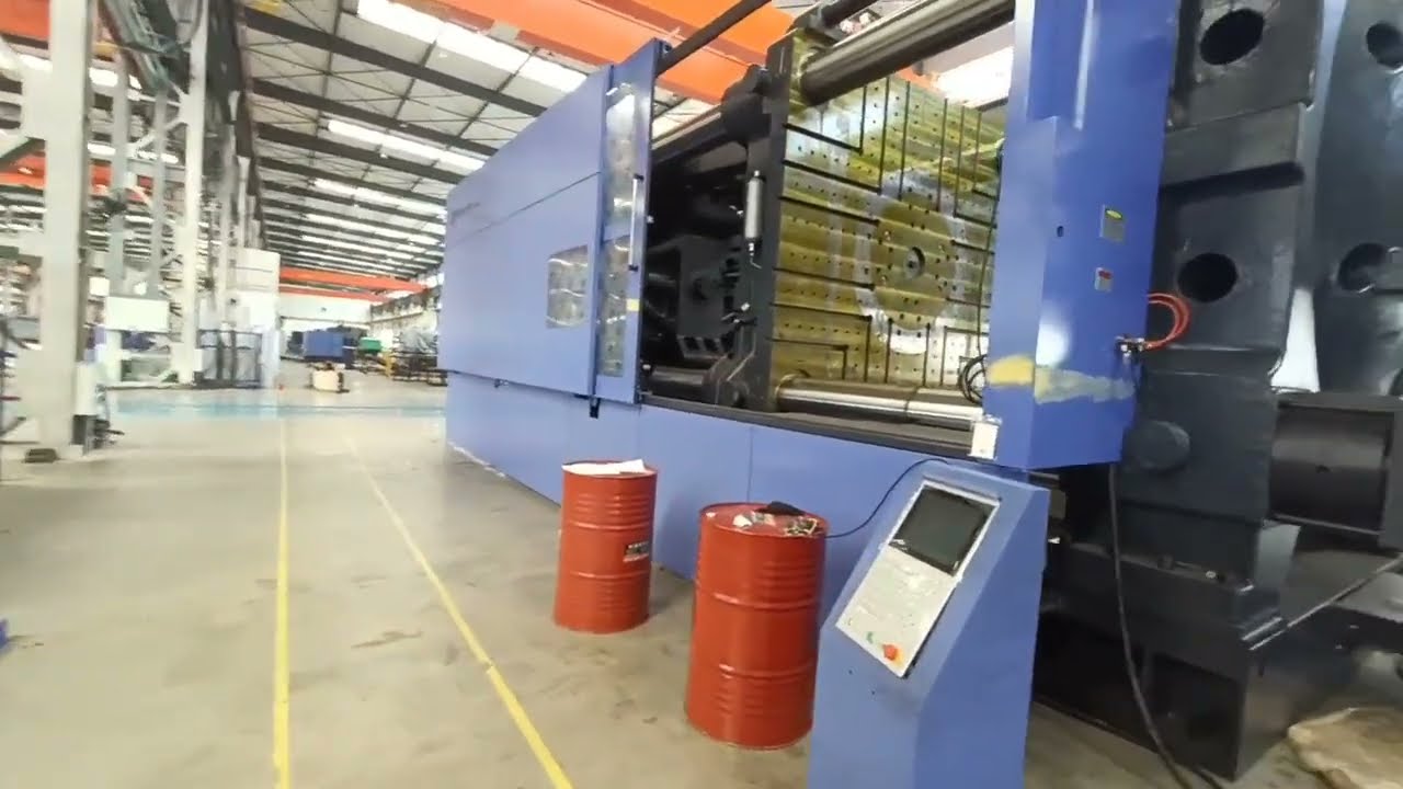 SOUND 4000T Giant Injection Molding Machine Delivers! | China&rsquo;s Plastics Powerhouse