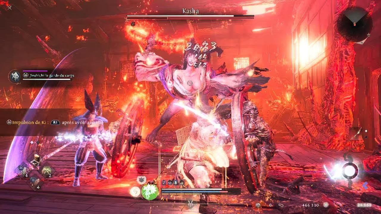 Nioh 3_Battre Kasha.