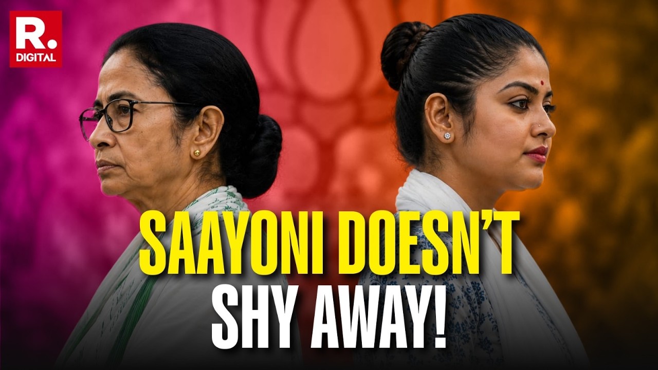 TMC Mutiny Explodes: Will Saayoni Ghosh Flip On 'Didi' Mamata Banerjee