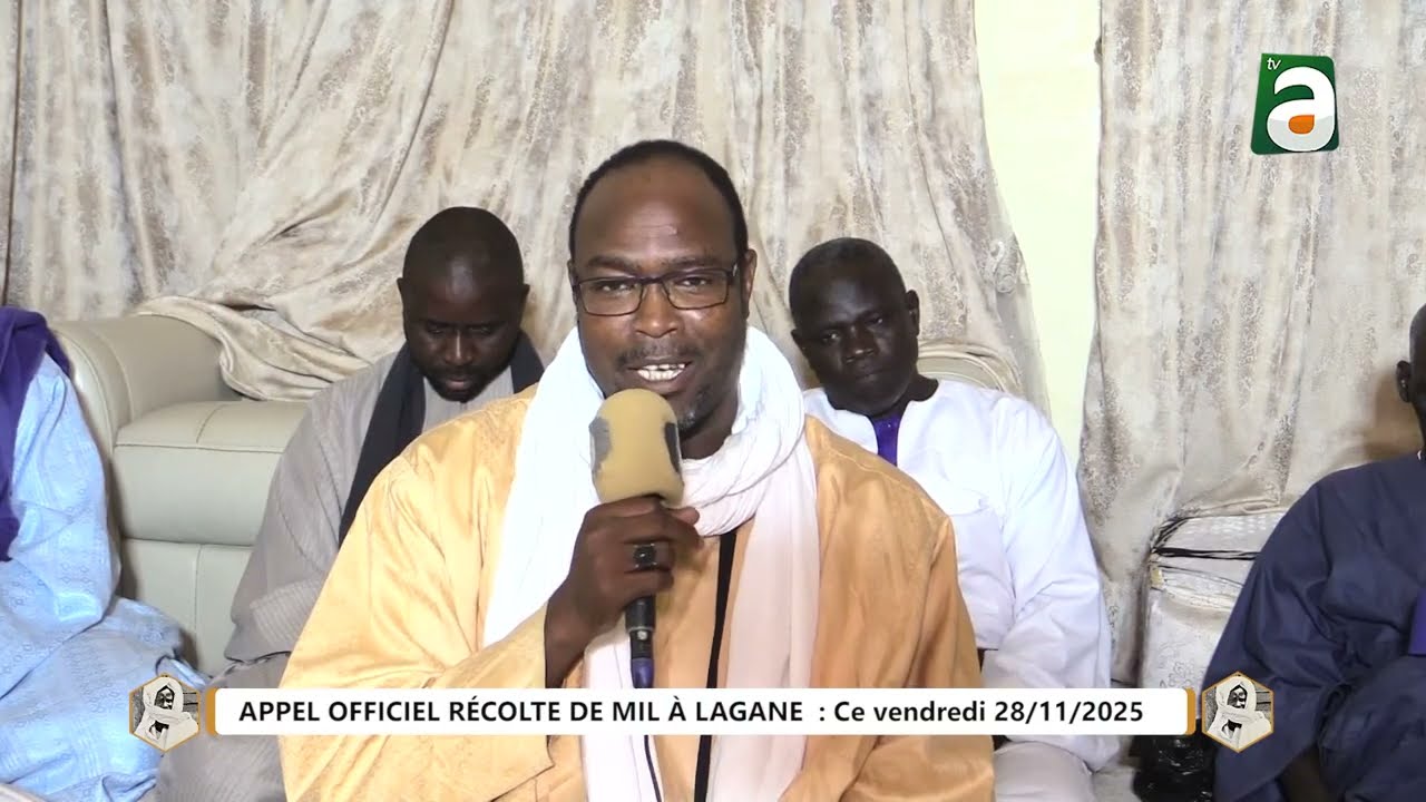 RÉCOLTE DE MIL À LAGANE : Un appel lancer aux disciples