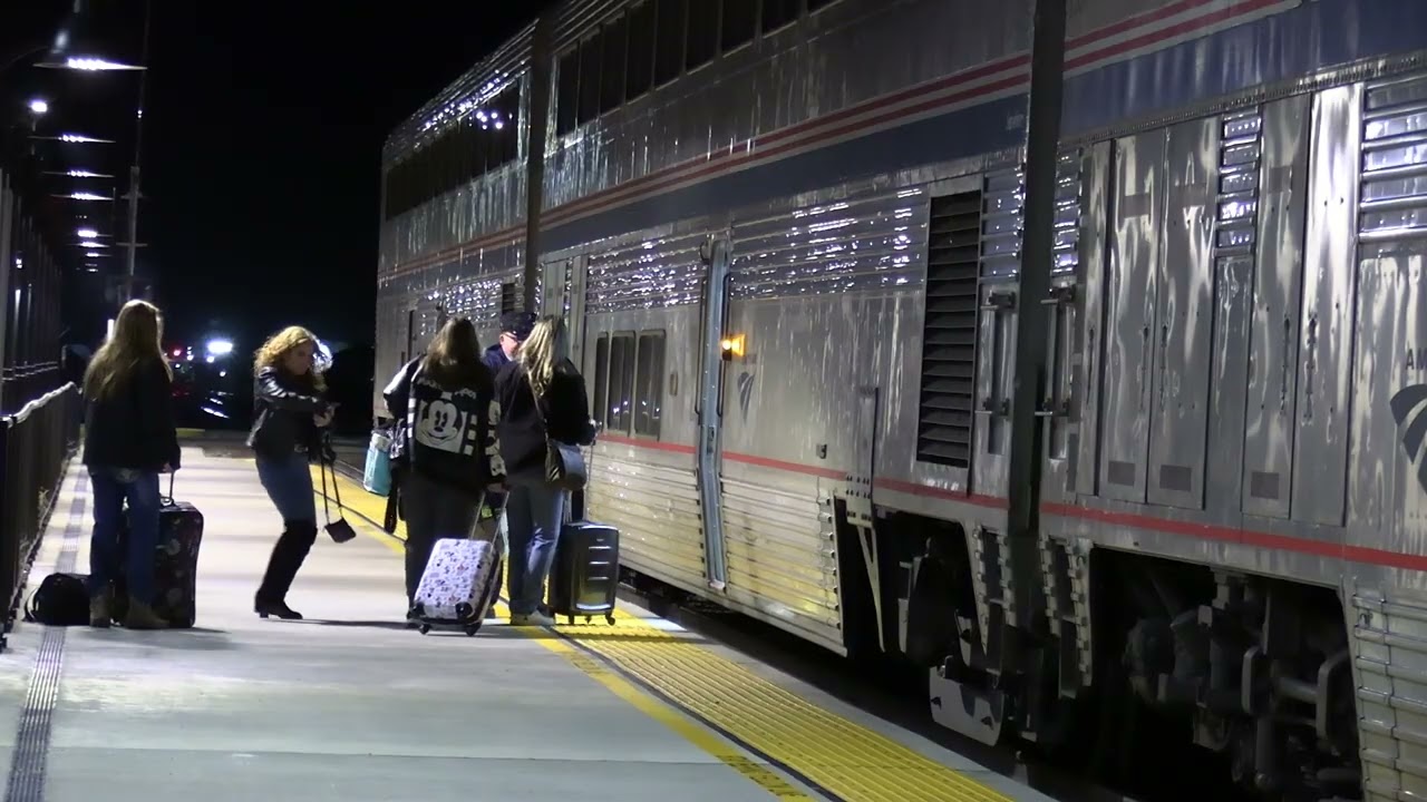 A Calif. Zephyr In Ft. Morgan on 06FEB2026
