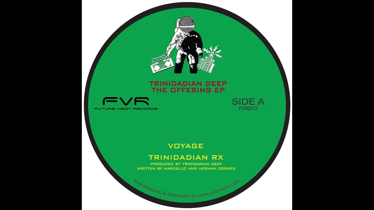 Trinidadian Deep - Voyage (Trinidadian Rx)
