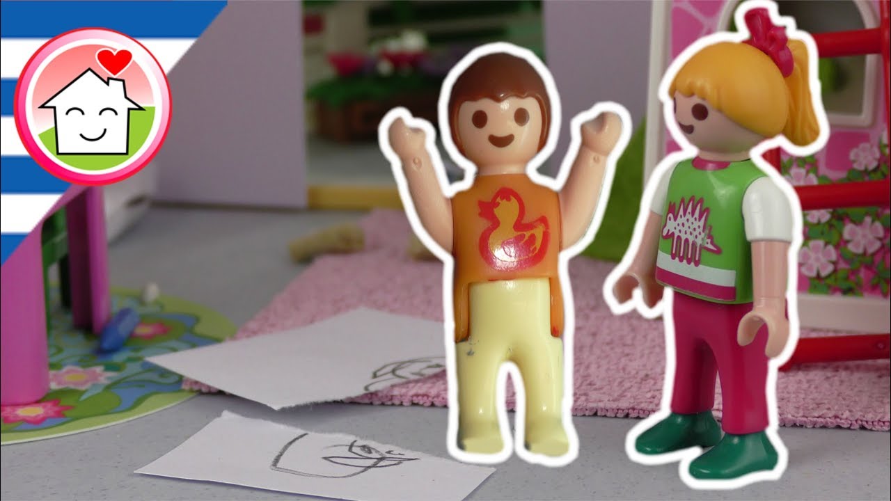 Playmobil ταινία Η Άννα δε θέλει να είναι άλλο μικρή - οικογένειας Οικονόμου
