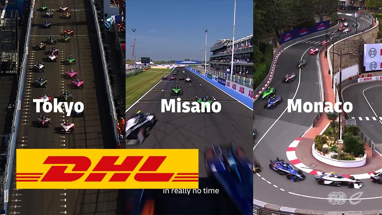 DHL x Formula E: Delivering motorsport around the world