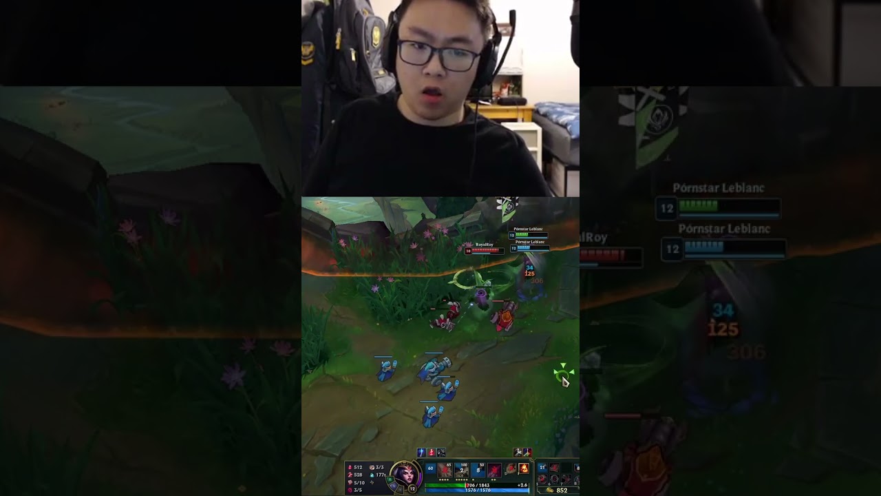 Challenger level Leblanc vs Qiyana