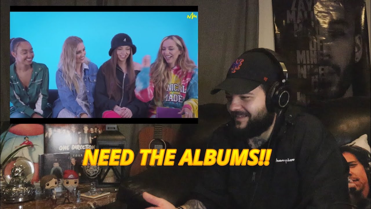 INTRODUCTION TO LITTLE MIX REACTION