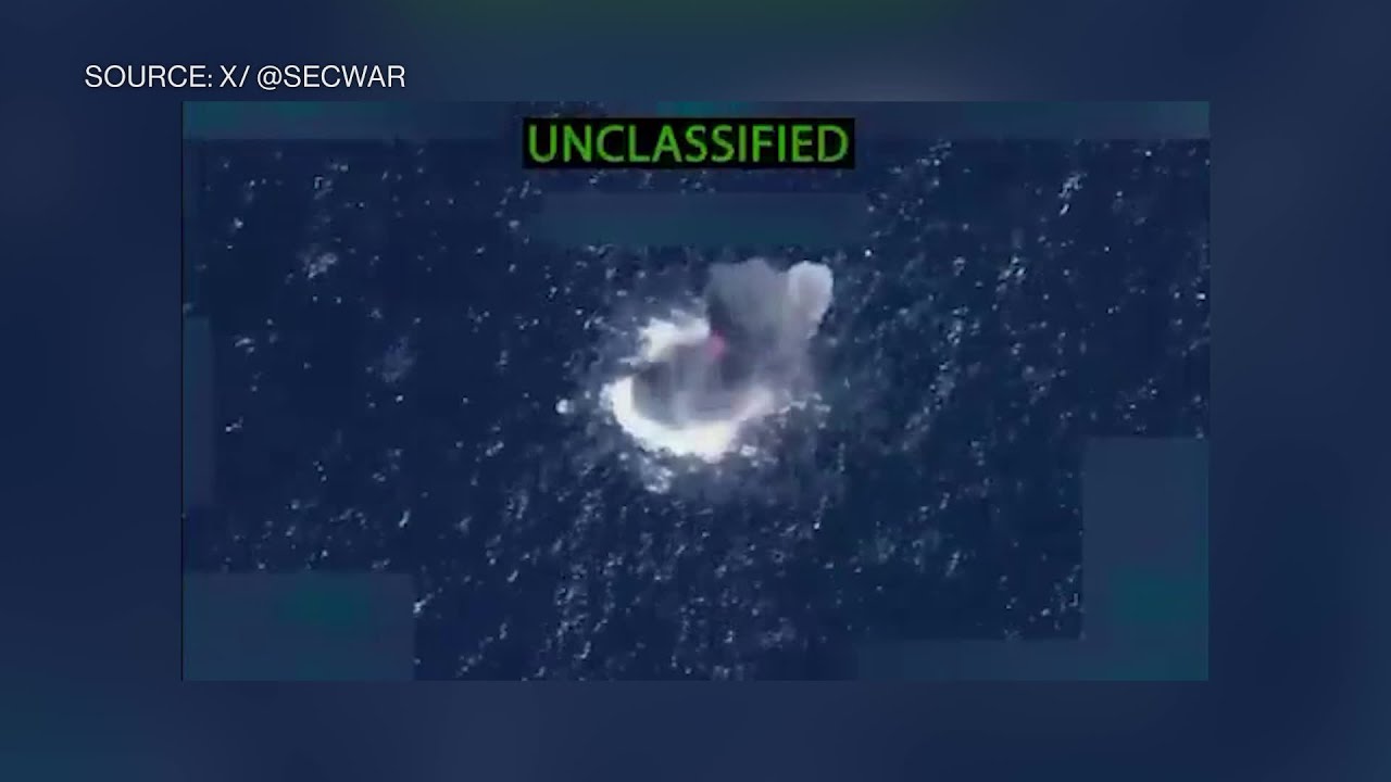 US Strikes Four Suspected Drug Boats in Eastern Pacific