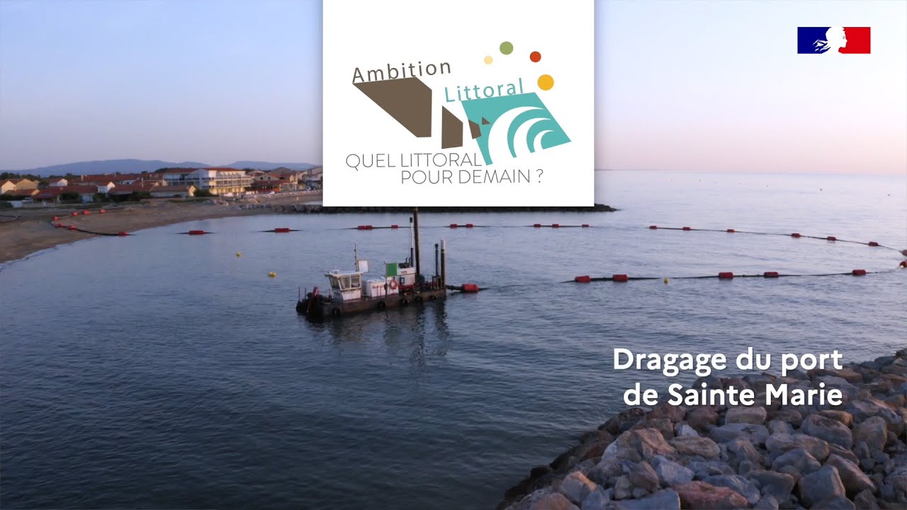 Dragages d'avant-port
