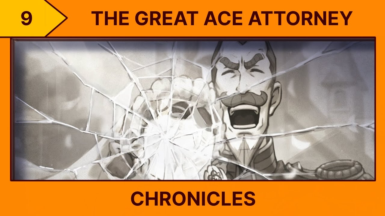 (9) The Great Ace Attorney Chronicles - Дикий зверь ʕ •̀ ω •́ ʔ