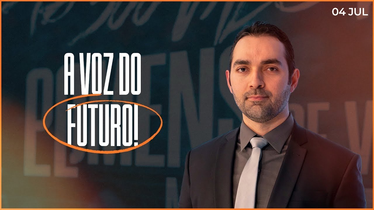 A voz do futuro! || Pensamentos de Bem