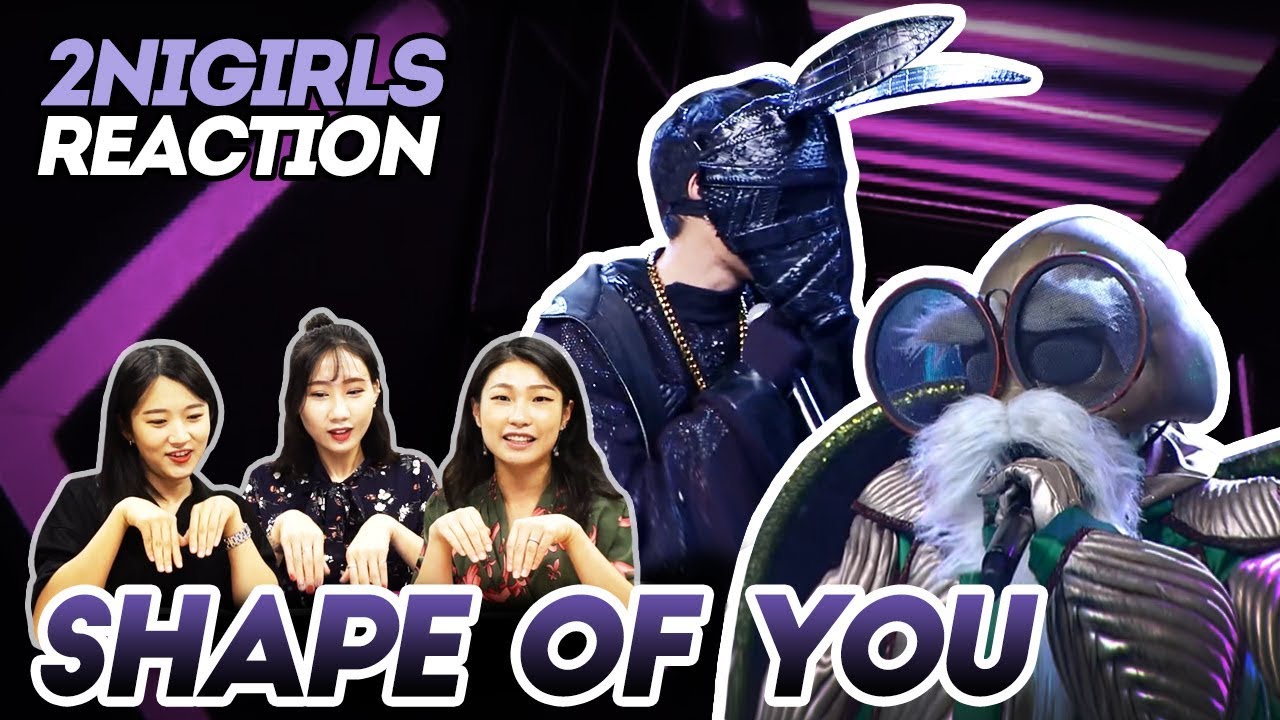 [KOREAN REACTION] Shape of You - หน้ากากเต่า ft.หน้ากากจิงโจ้ | THE MASK SINGER 2