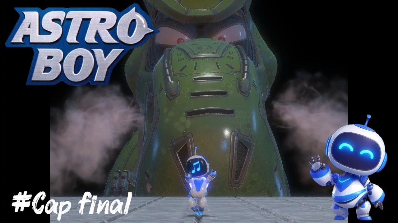 ASTRO BOT Gameplay