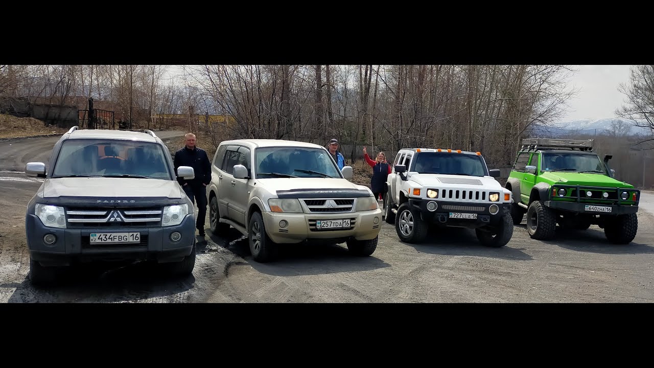 Весна! Грязь! Поездка вокруг водохранилища. Риддер. ВКО