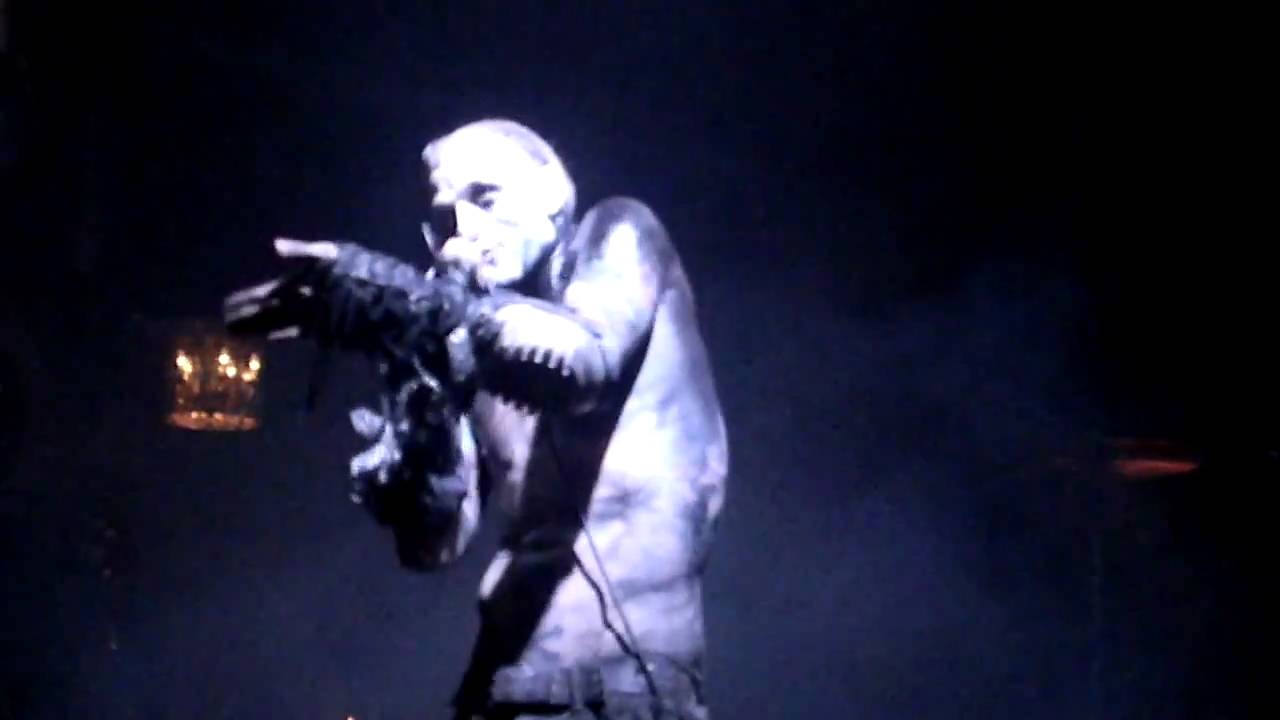 Combichrist live in Silver Church 01.03.2011