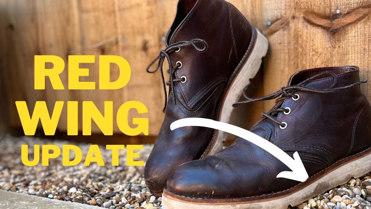 Red Wing Chukka Update | Resole Redemption?