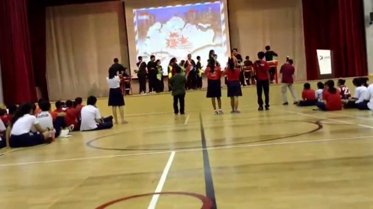 APS Percussion Band presents Rhythms of Assumption Pathway School (RAPS) @ ND Celebrations 2014
