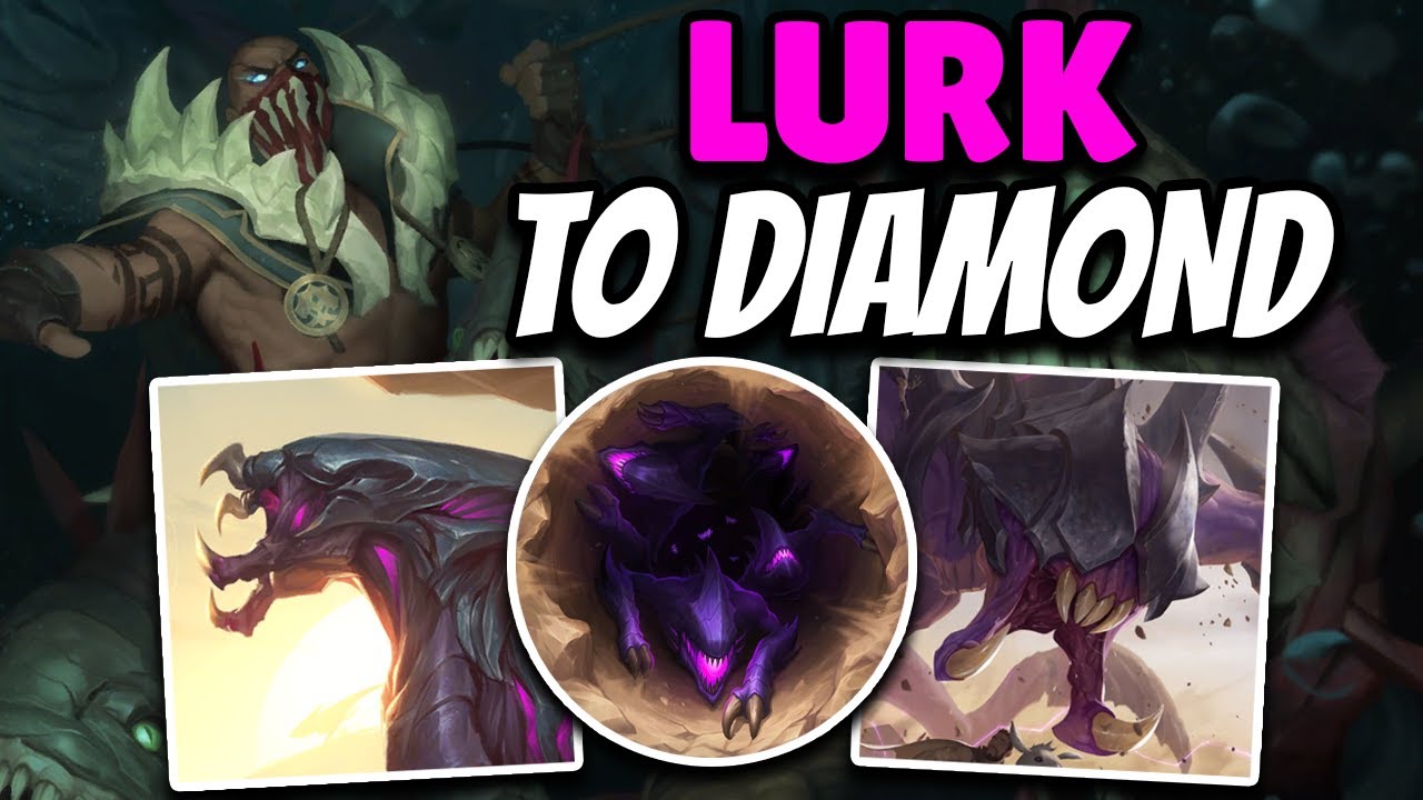I decided to tryhard with Lurk to Climb to Diamond - Legends of Runeterra