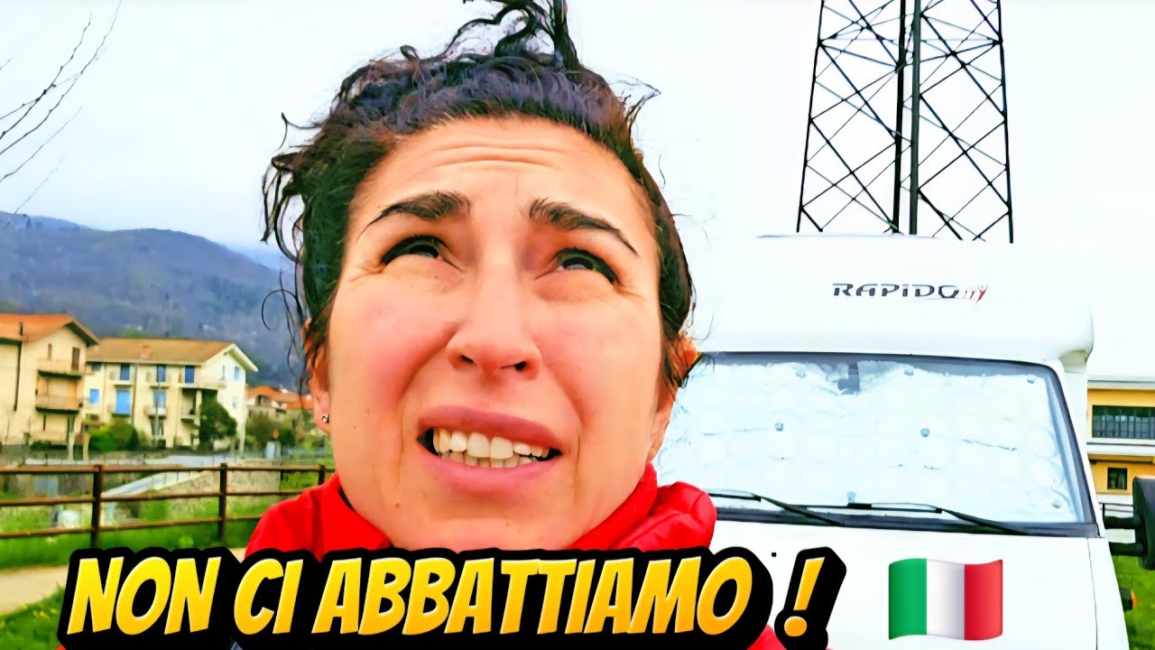 Ep.259 MI SA CHE CE L'HA CON NOI ! - In CAMPER in Italia 🇮🇹