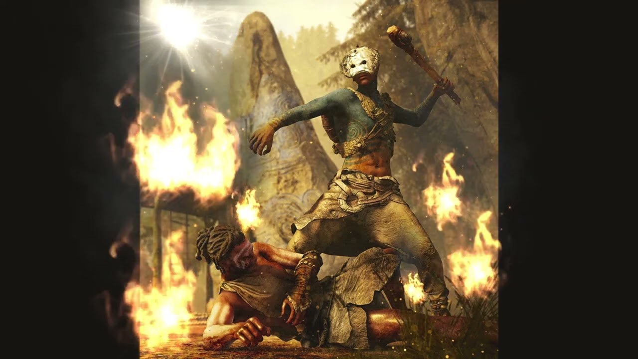 Far Cry Primal - Fighting The Izila Music Theme - Nr 1
