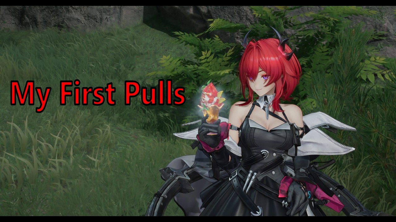 my first few pulls on Arknights: Endfield
