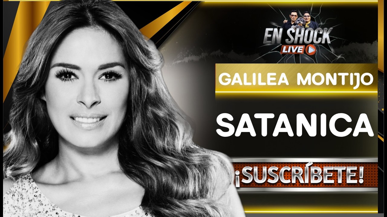&iexcl; LE CREAN ESCANDALO A GALILEA MONTIJO !