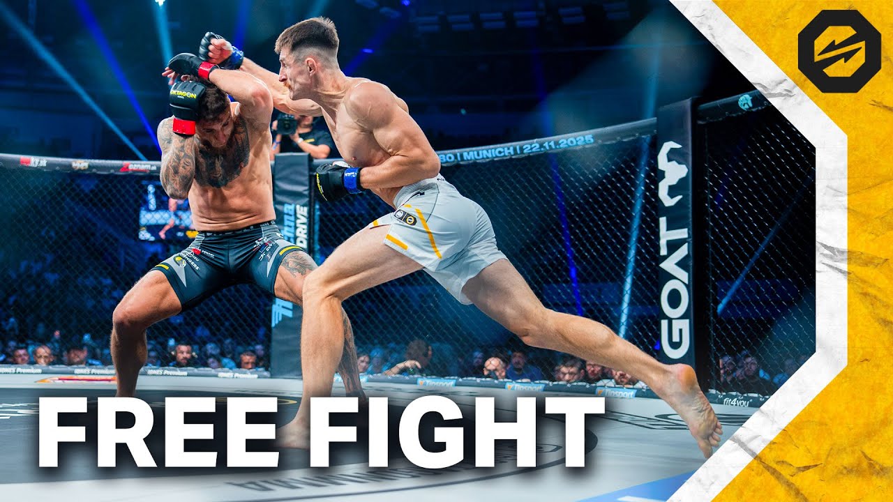 Counter TKO! 🥊 SURDU vs. KALA&Scaron;NIK | FREE FIGHT | OKTAGON 79