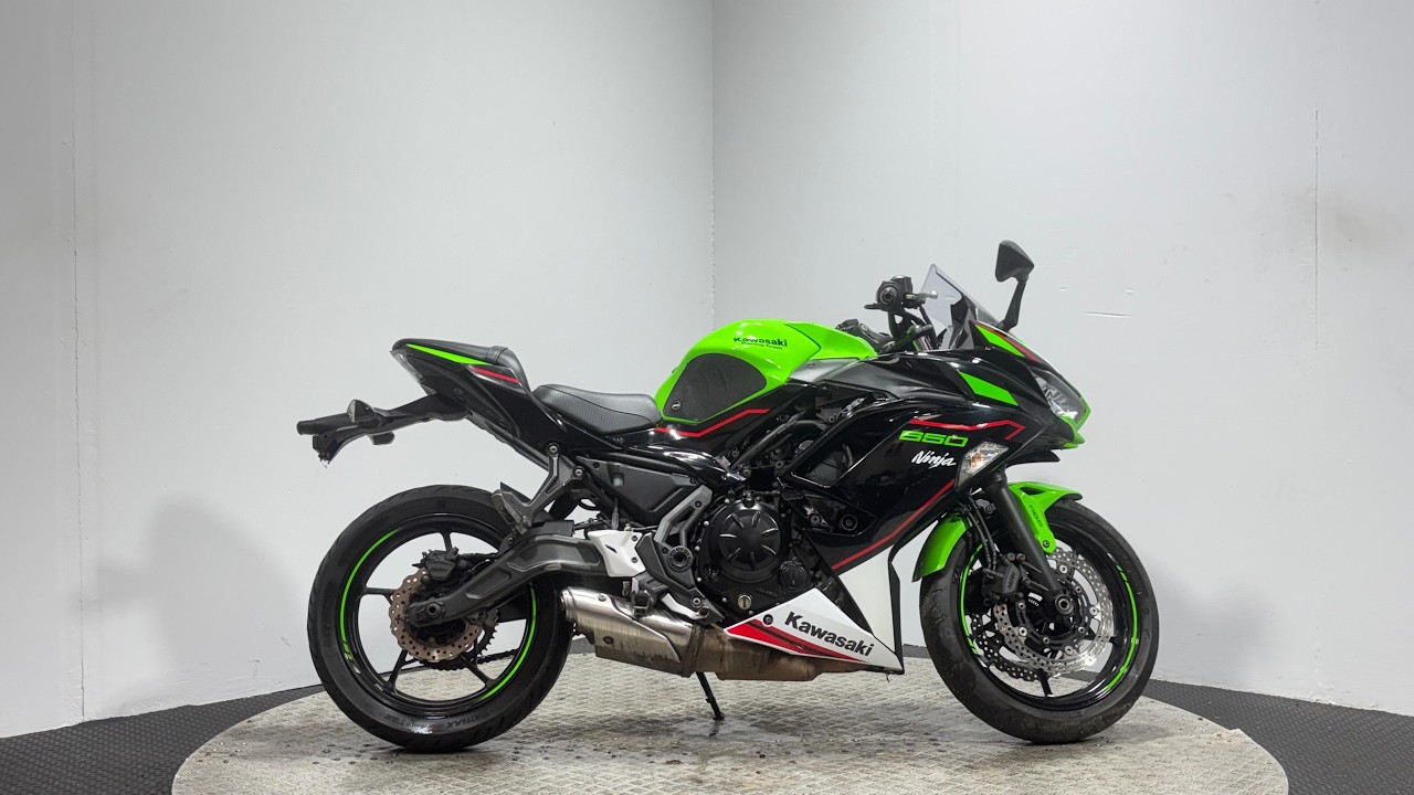 KAWASAKI Z650 2021 35K WALK AROUND / RUNNING VIDEO