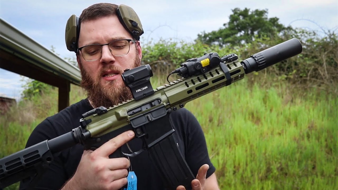 Обзор CMMG Banshee 5.7x28