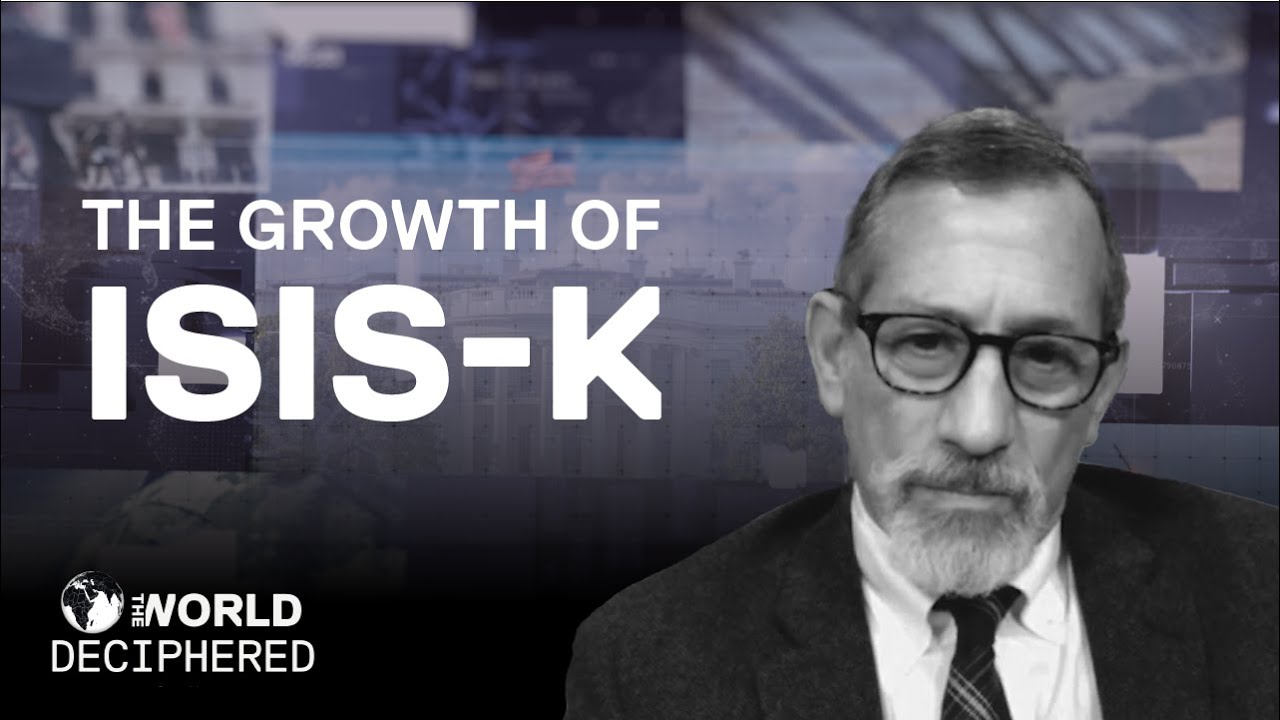 Bruce Hoffman: The Growth of ISIS-K