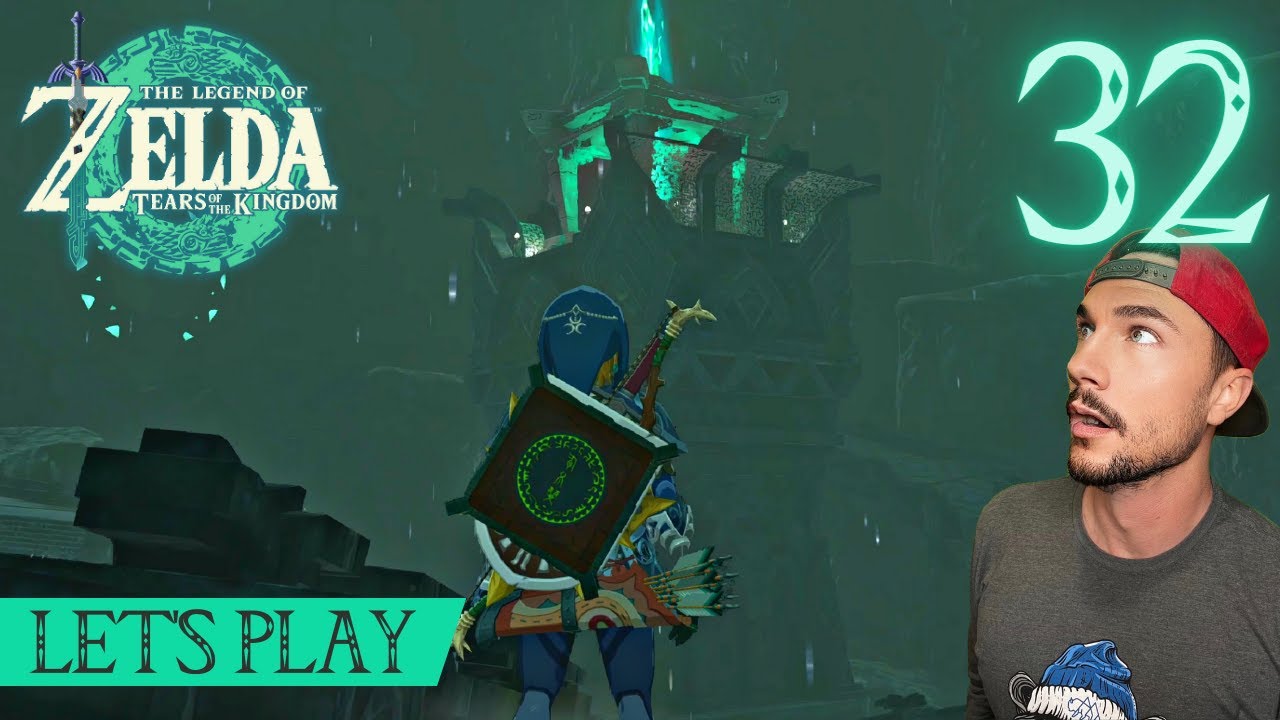 Ancient Zora Waterworks: Let's Play the Legend of Zelda: Tears of the Kingdom: Part 32