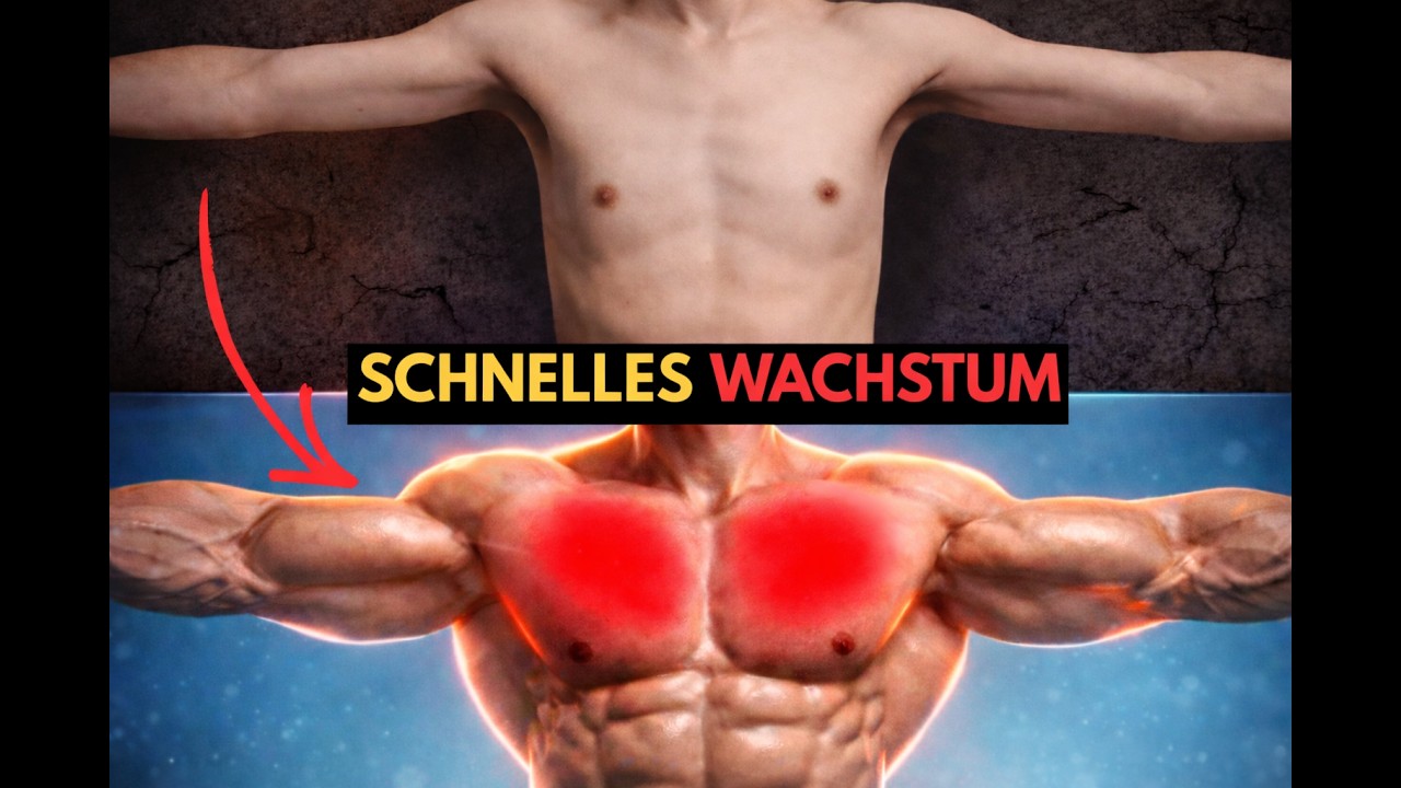 Warum Deine Brust Nicht Wächst — und die 5 Übungen, Die Wirklich Funktionieren
