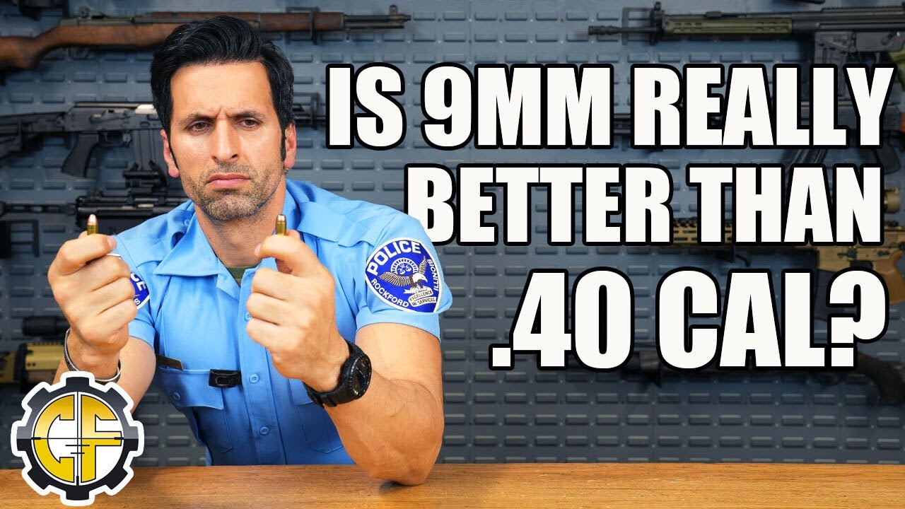 Почему полиция отказалась от .40 Cal?