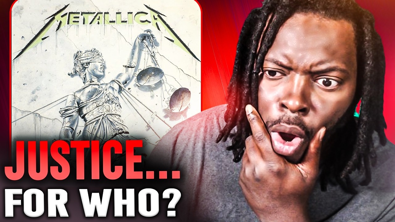 First Time Hearing Metallica – Justice For All | That Message Tho!