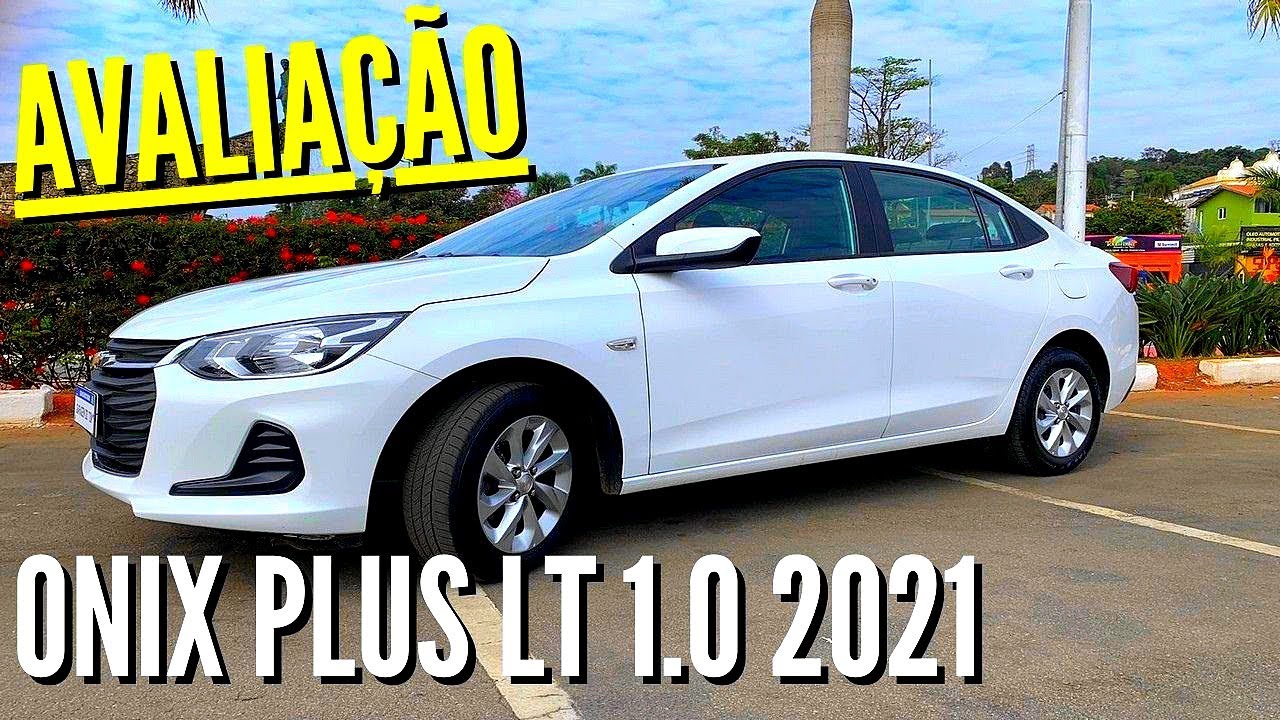 Avaliação Chevrolet Onix Plus Sedan LT 1.0 2021 Aspirado - É um bom carro para aplicativo??