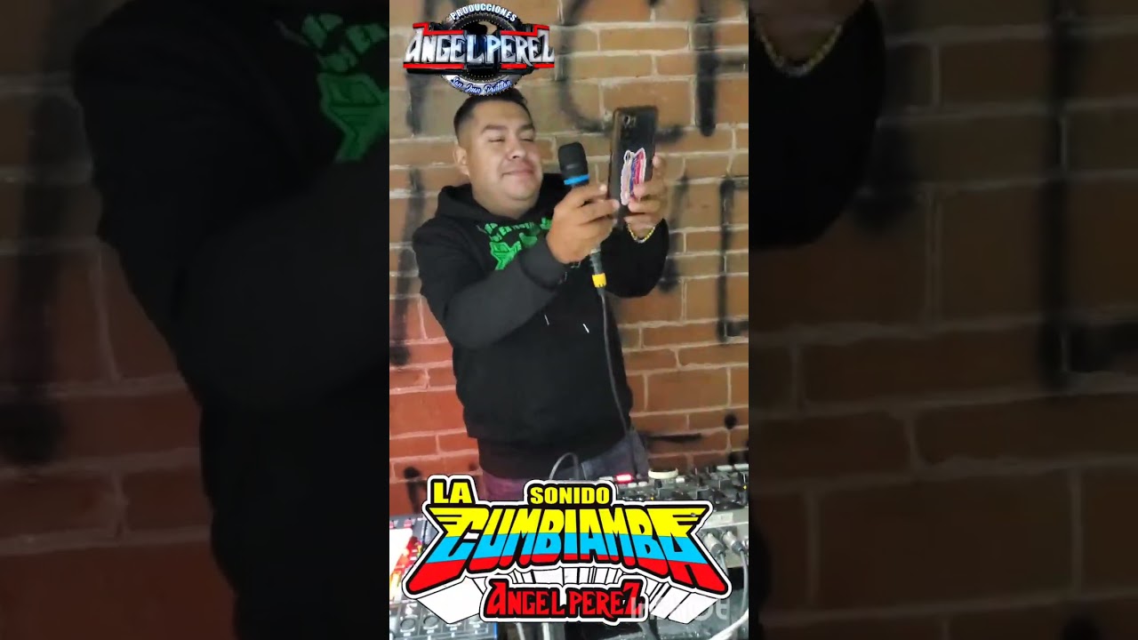 COMO UNA NOVELA (los acota) (CON SONIDO LA CUMBIAMBA ANGEL PEREZ) (en chimalhuacan  septiembre 2025)