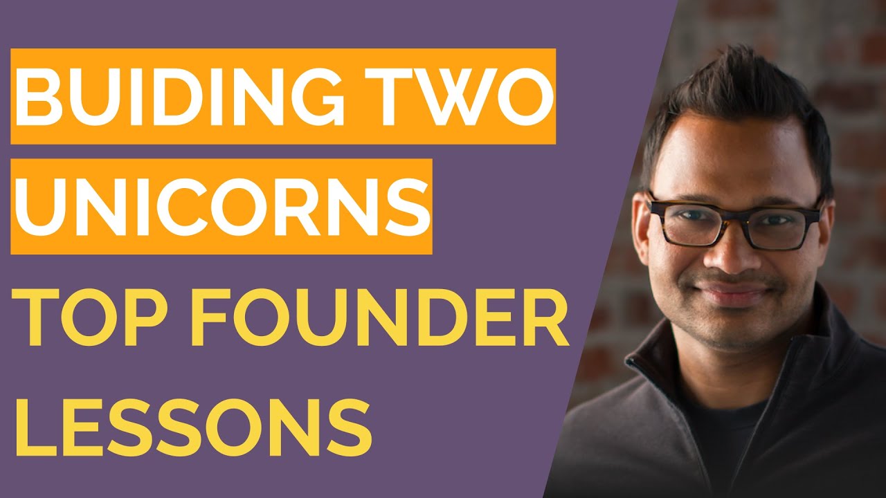 The Playbook for Building Two Unicorns in a Row with Jyoti Bansal