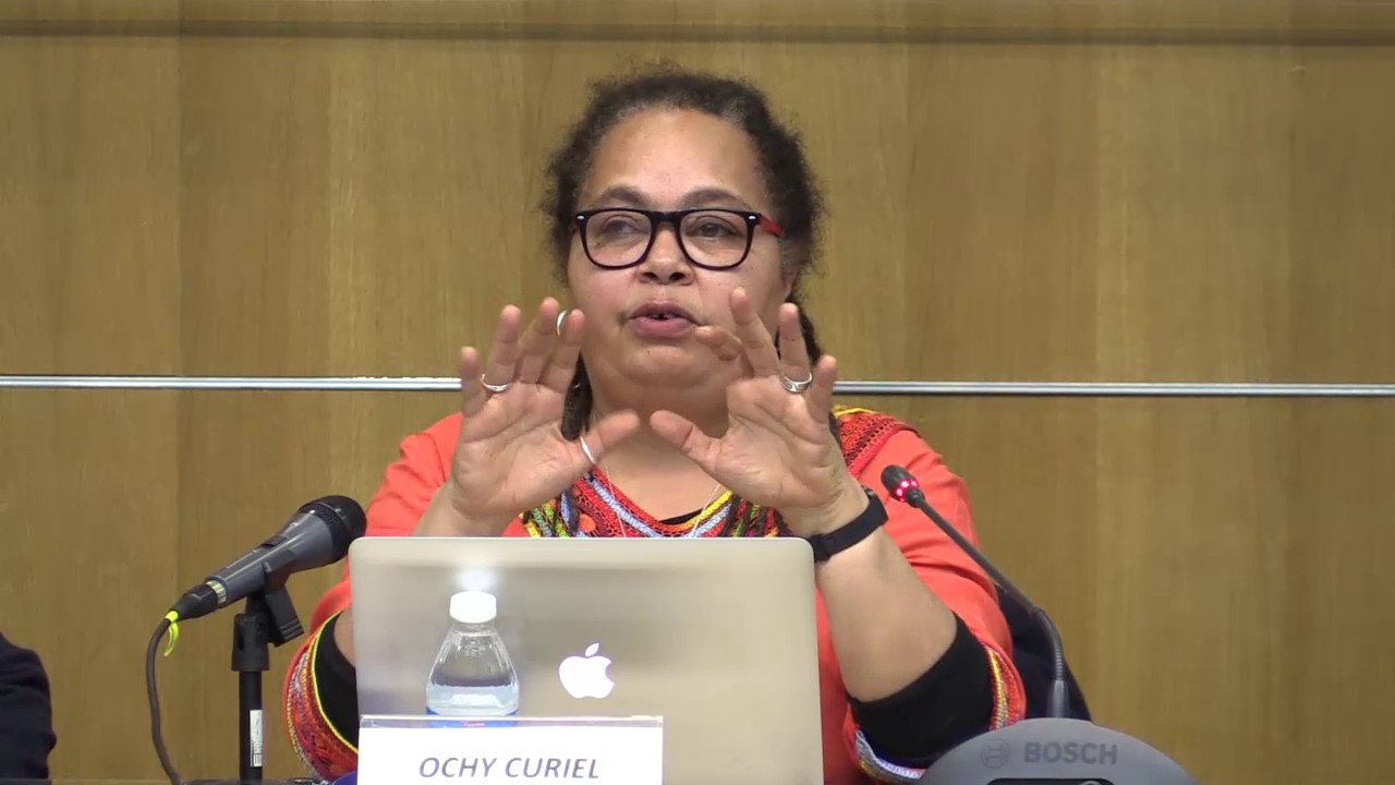 Ochy Curiel. Feminismo Decolonial. Prácticas Políticas Transformadoras. Conferencia