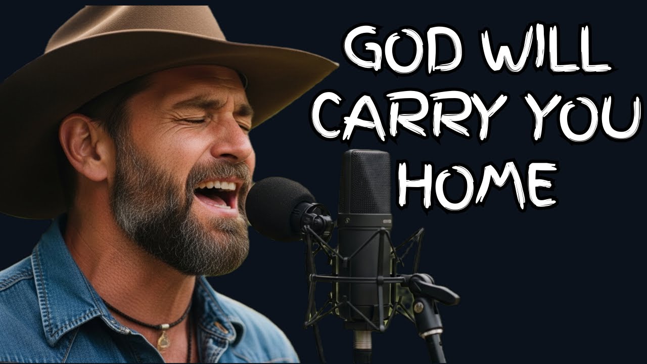 🔴Through the Tears, Hold On | God Will Carry You Safely Home | Best Country Gospel