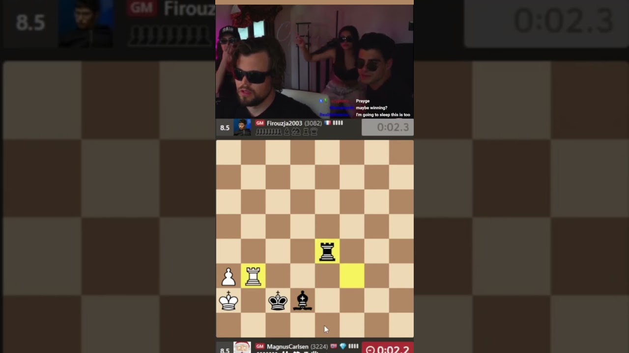 Drunk Magnus Carlsen Is UNSTOPPABLE