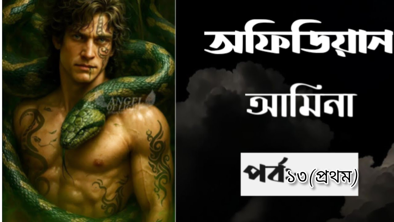 অফিডিয়ান|| আমিনা||পর্ব~১৩(১)|| কাজিন রিলেটিভ রোমান্টিক গল্প||ফ্যান্টাসি উপন্যাস||নায়ক সাপ রিলেটিভ||